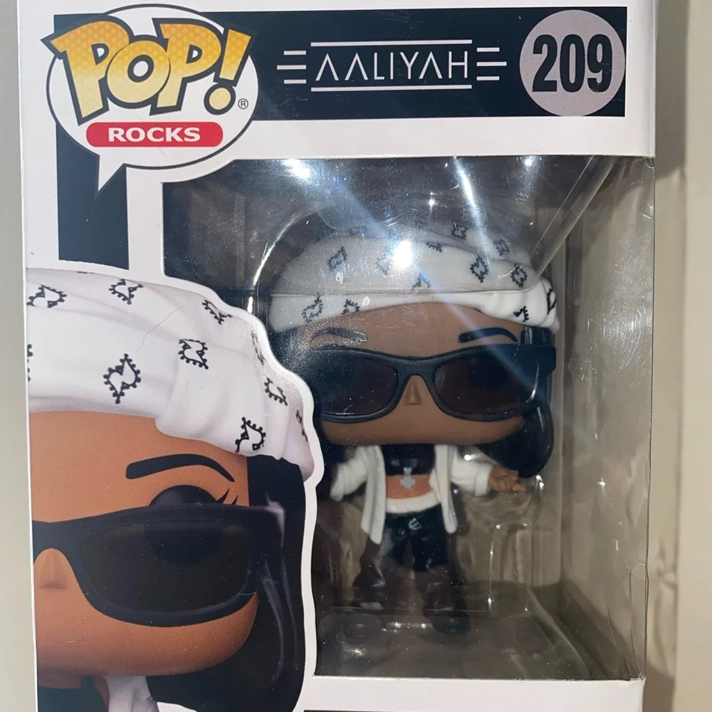 Funko | Art | Aaliyah Pop Funko | Poshmark